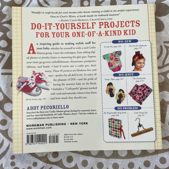 Crafty Mama DIY Craft Book for Moms 💕 - Picture 2 of 7